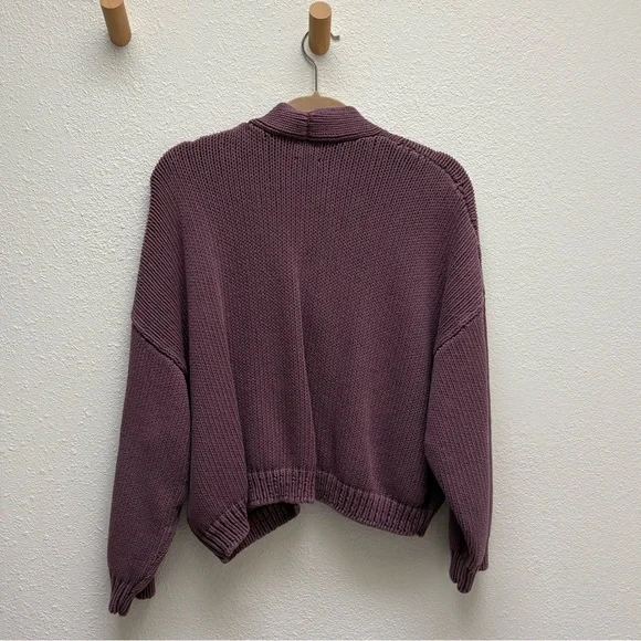 Babaà Cardigan no22 - Black Cherry
